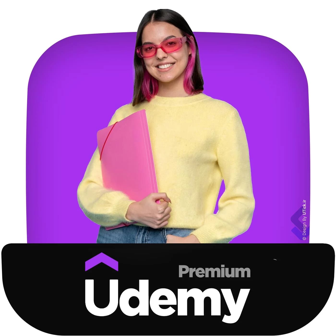 خرید اشتراک انتخابی Udemy یودمی با 50% تخفیف در اکانت خودتان + تحویل و شارژ فوری