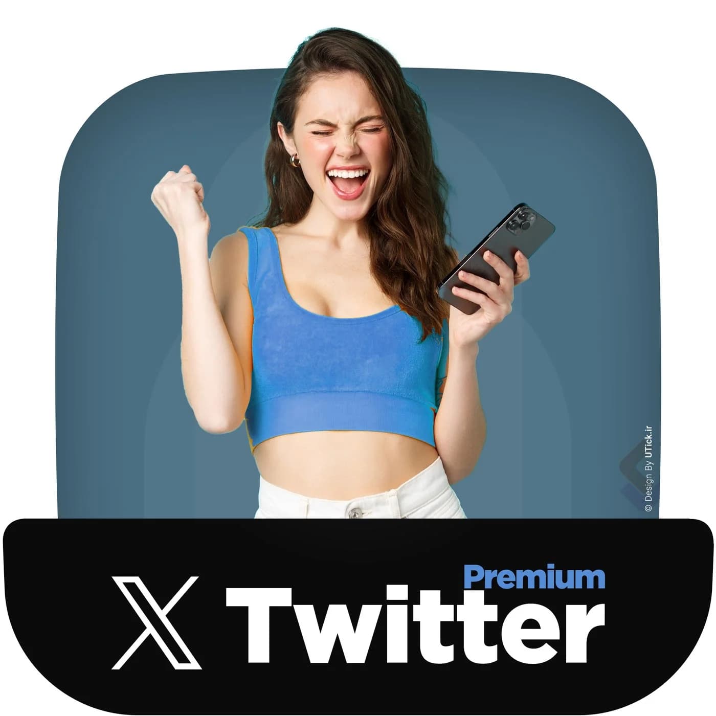 خرید اکانت توییتر بلو Twitter Blue خرید تیک آبی توییتر (ایکس پرمیوم)