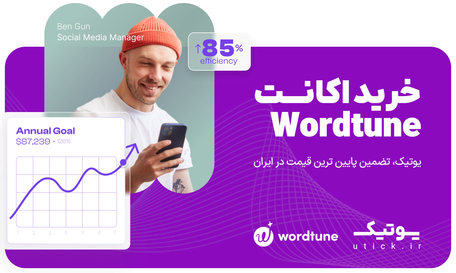 خرید اکانت Wordtune