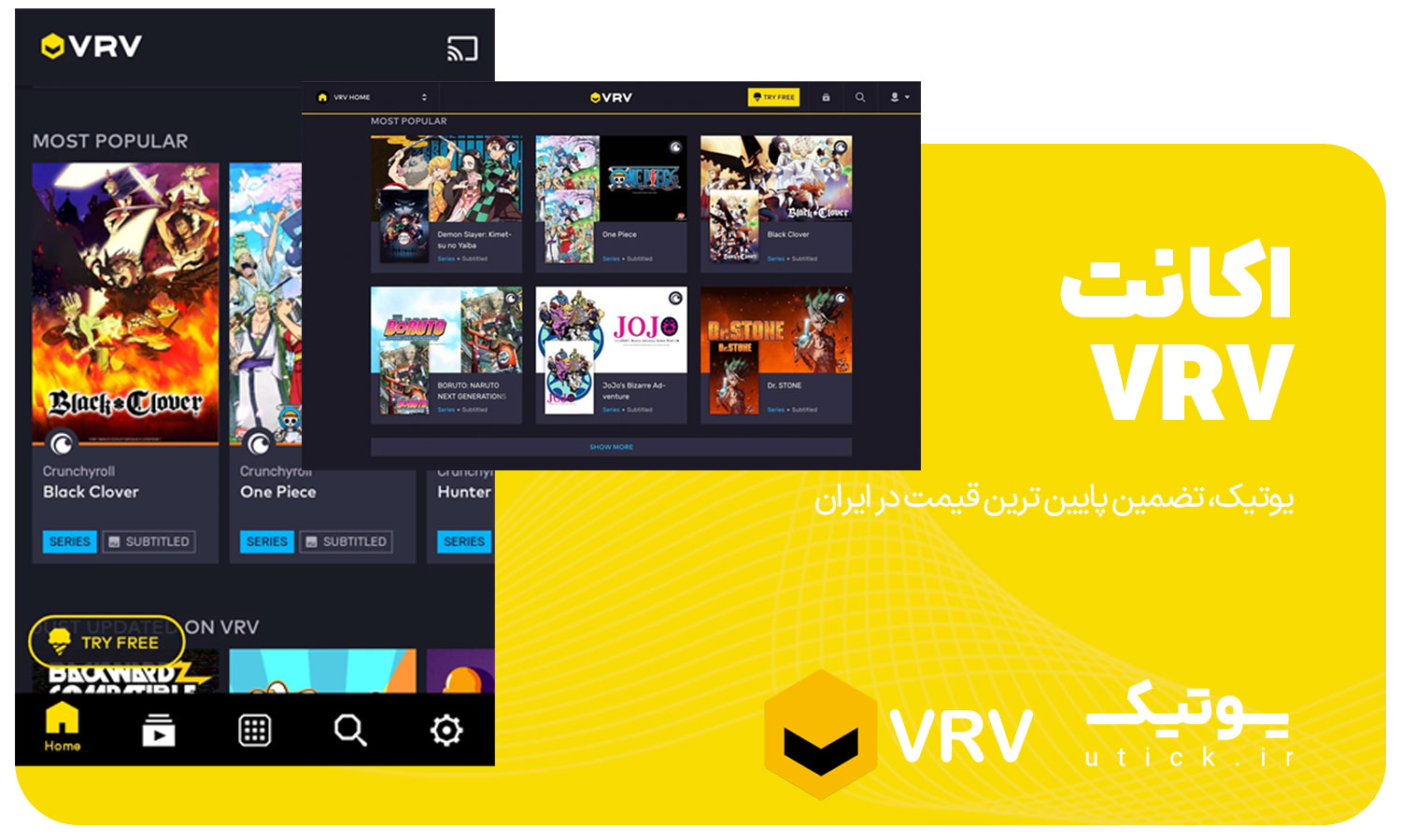 خرید اشتراک VRV