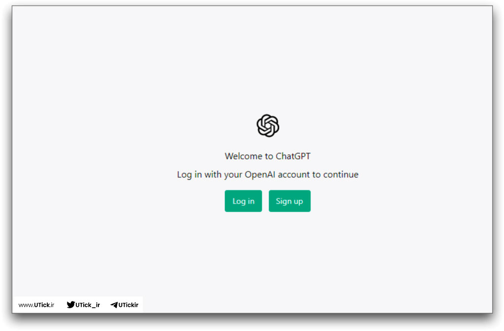 برای نحوه ساخت اکانت chatgpt