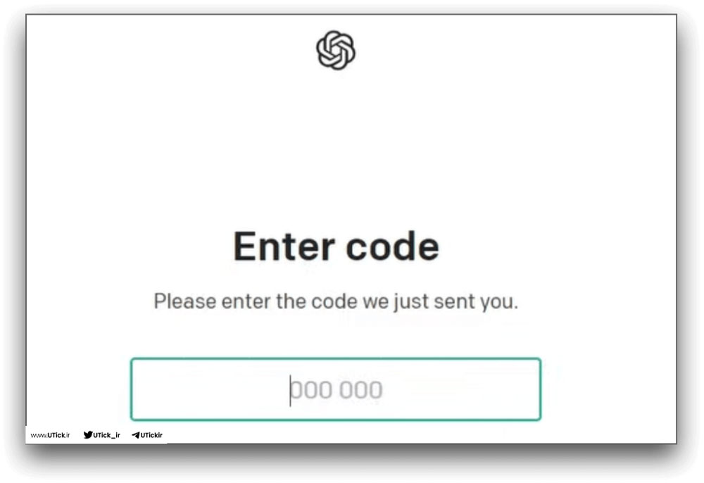 برای نحوه ساخت اکانت chatgpt