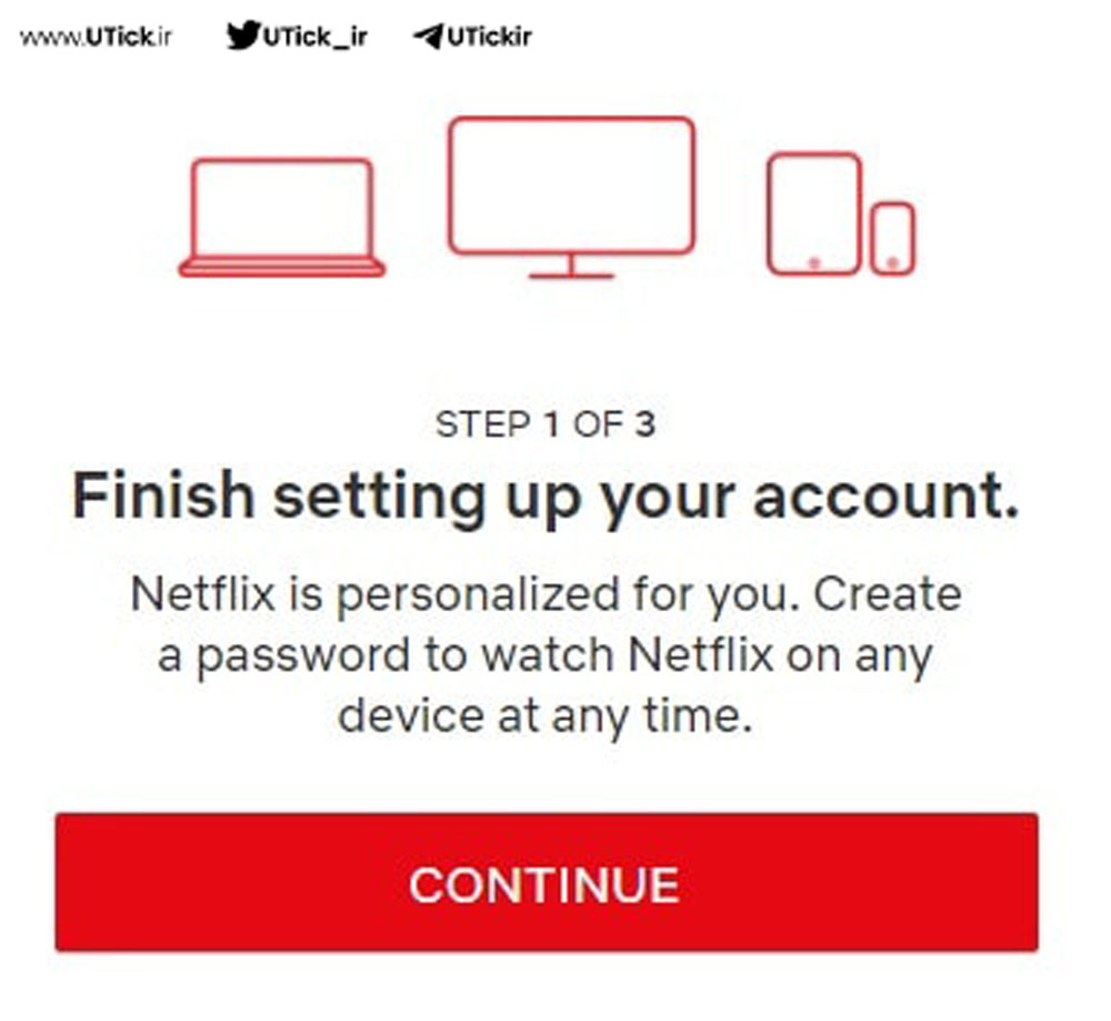 اکانت رایگان نتفلیکس