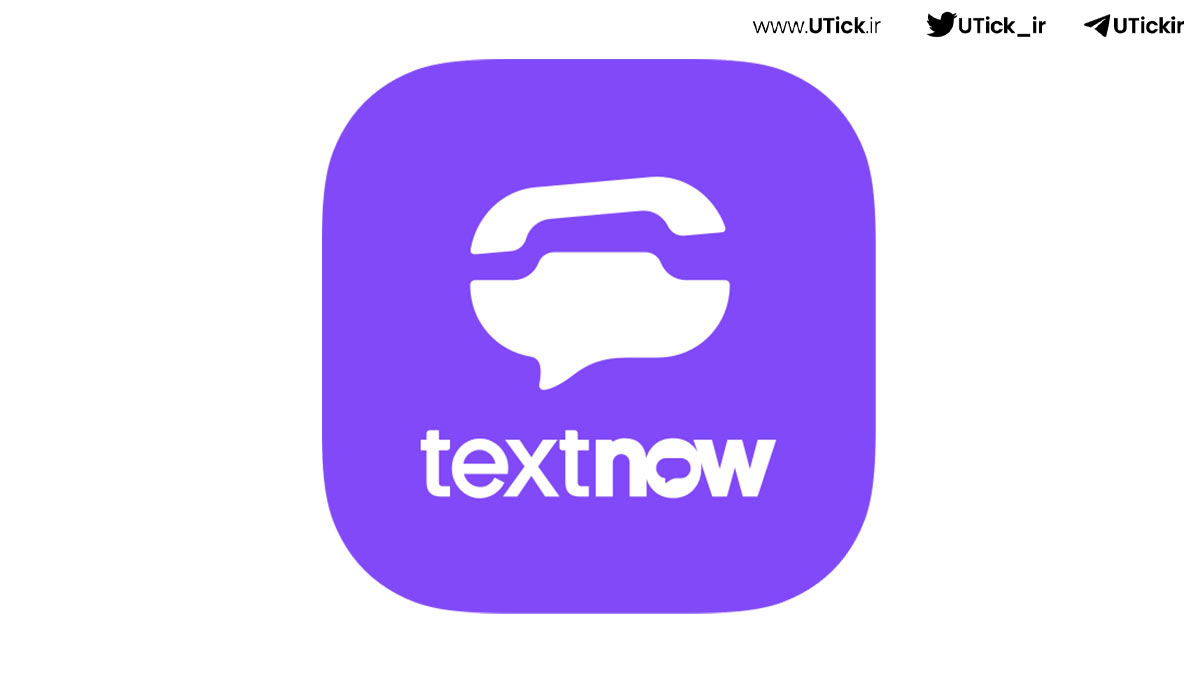 ایجاد اکانت Textnow