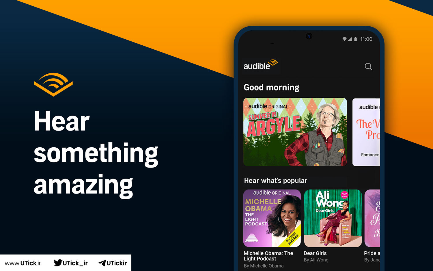 آدیبل Audible چیست