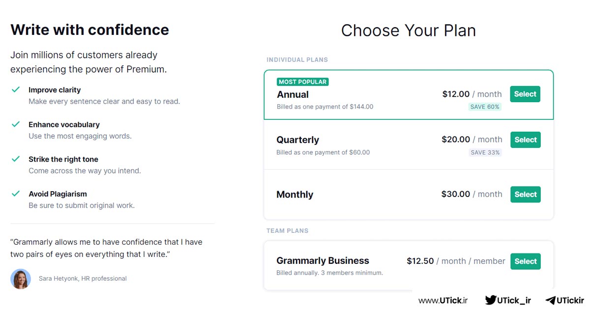 Turnitin و Grammarly