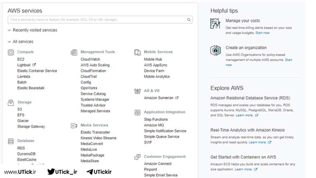 aws آمازون چیست