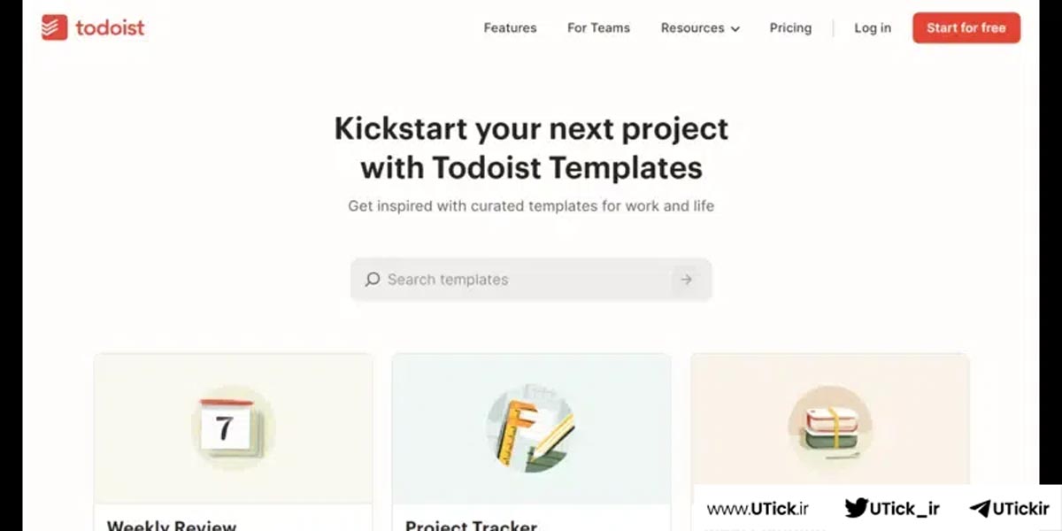 ویژگی برتر Todoist