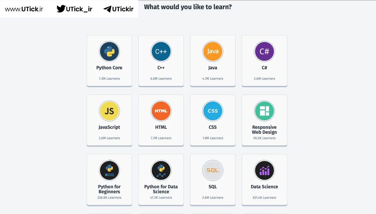 Codecademy و SoloLearn