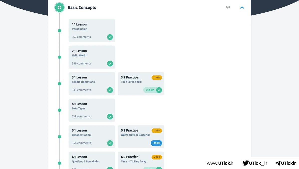 اپلیکیشن SoloLearn