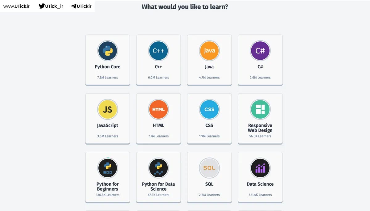 اپلیکیشن SoloLearn