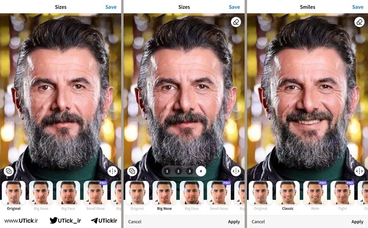 اپلیکیشن FaceApp