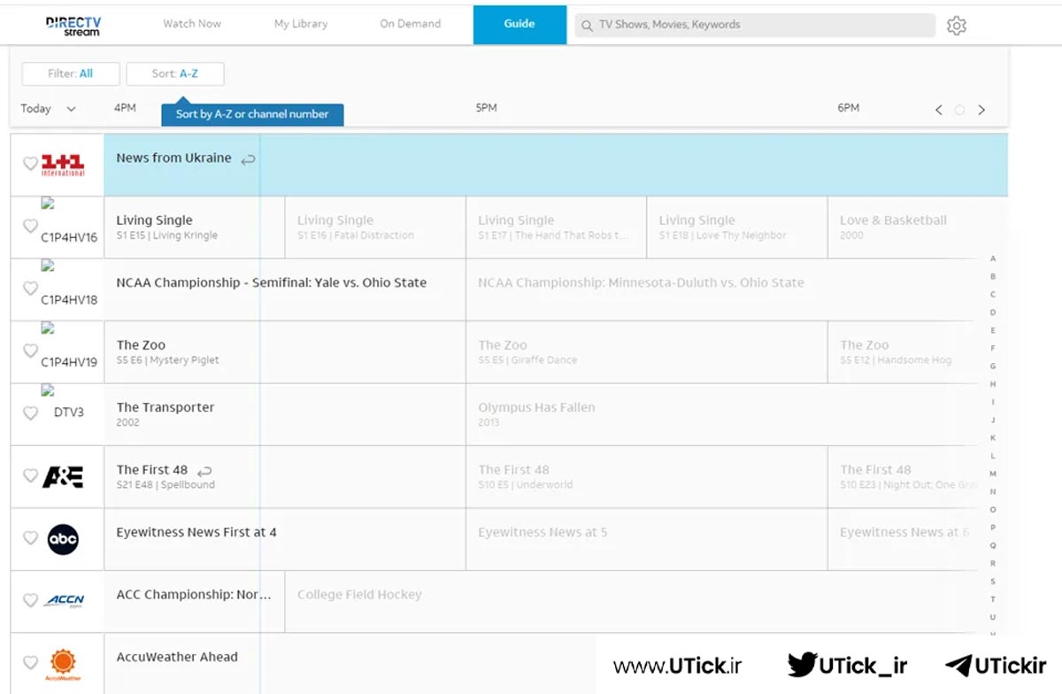 سرویس DirecTV