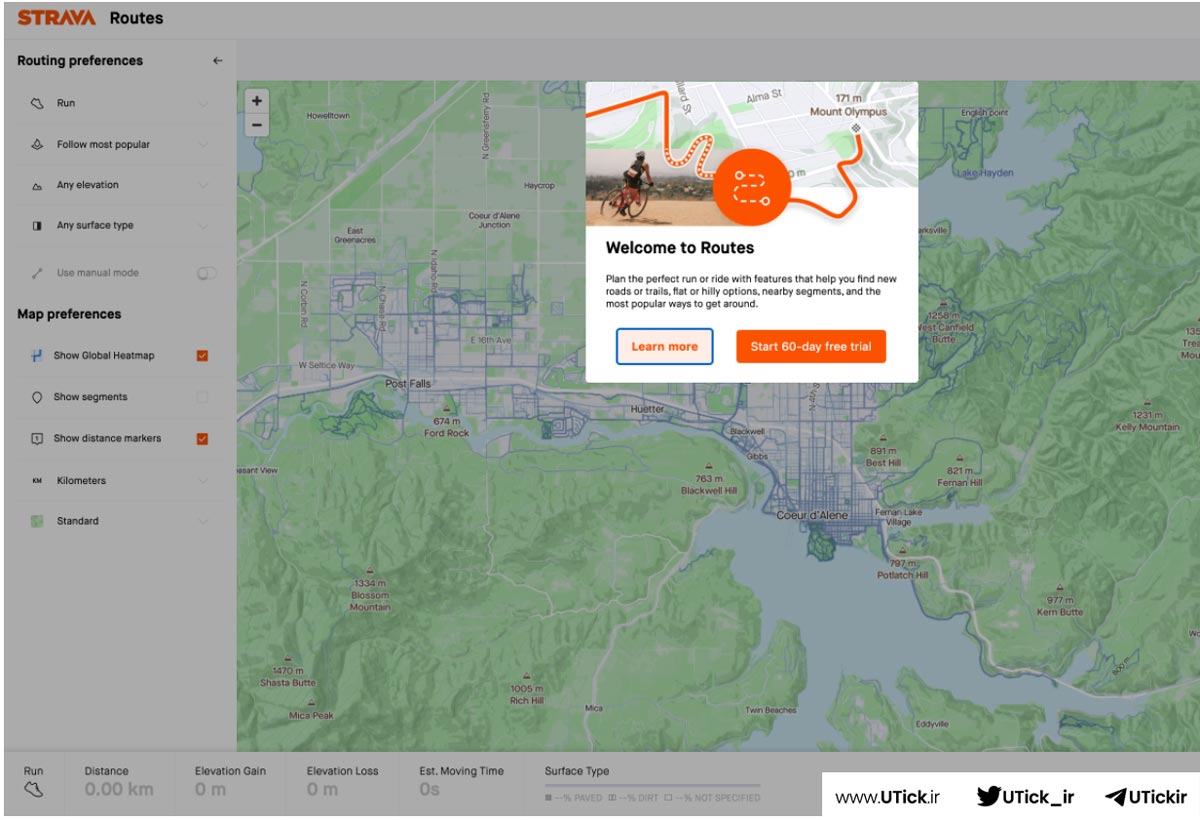 نحوه استفاده از Strava