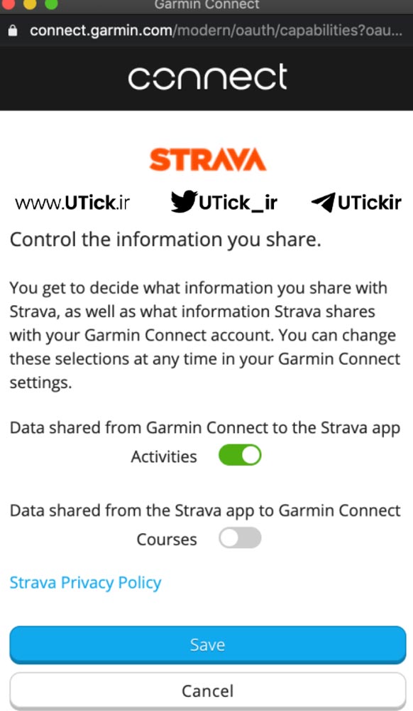 نحوه استفاده از Strava