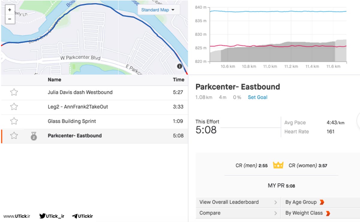 نحوه استفاده از Strava