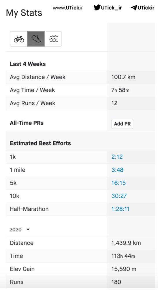 نحوه استفاده از Strava