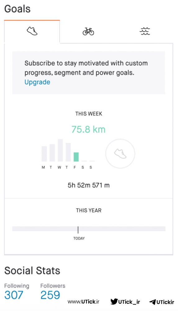 نحوه استفاده از Strava