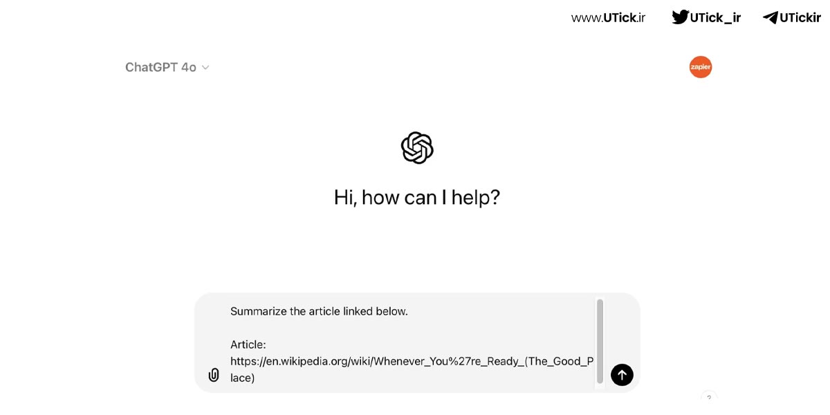 نحوه استفاده از ChatGPT برای خلاصه کردن یک مقاله