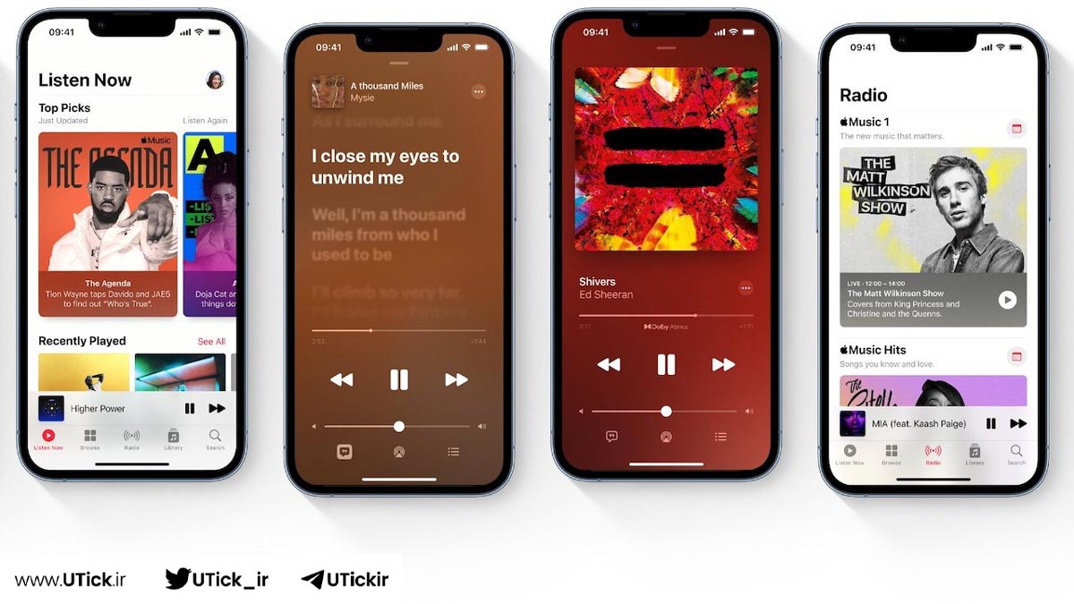 ترفندهای اپل موزیک
