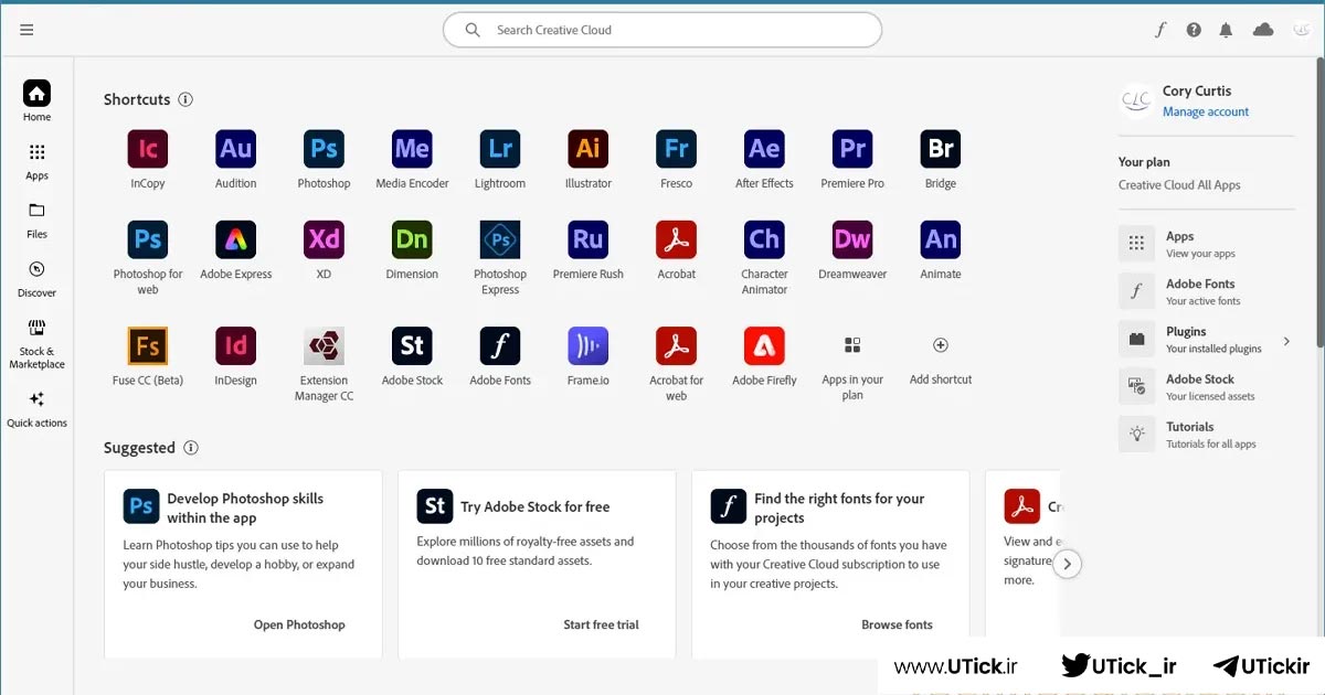 Adobe Creative Cloud چیست 