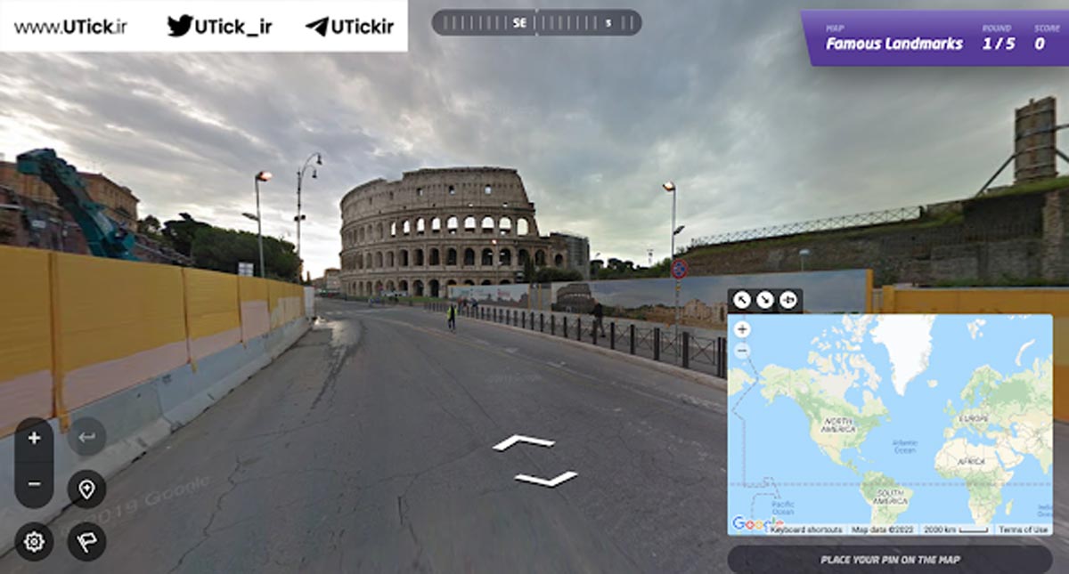 سرویس Geoguessr