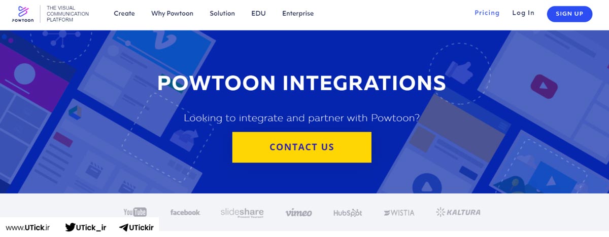 انیمیکر و Powtoon