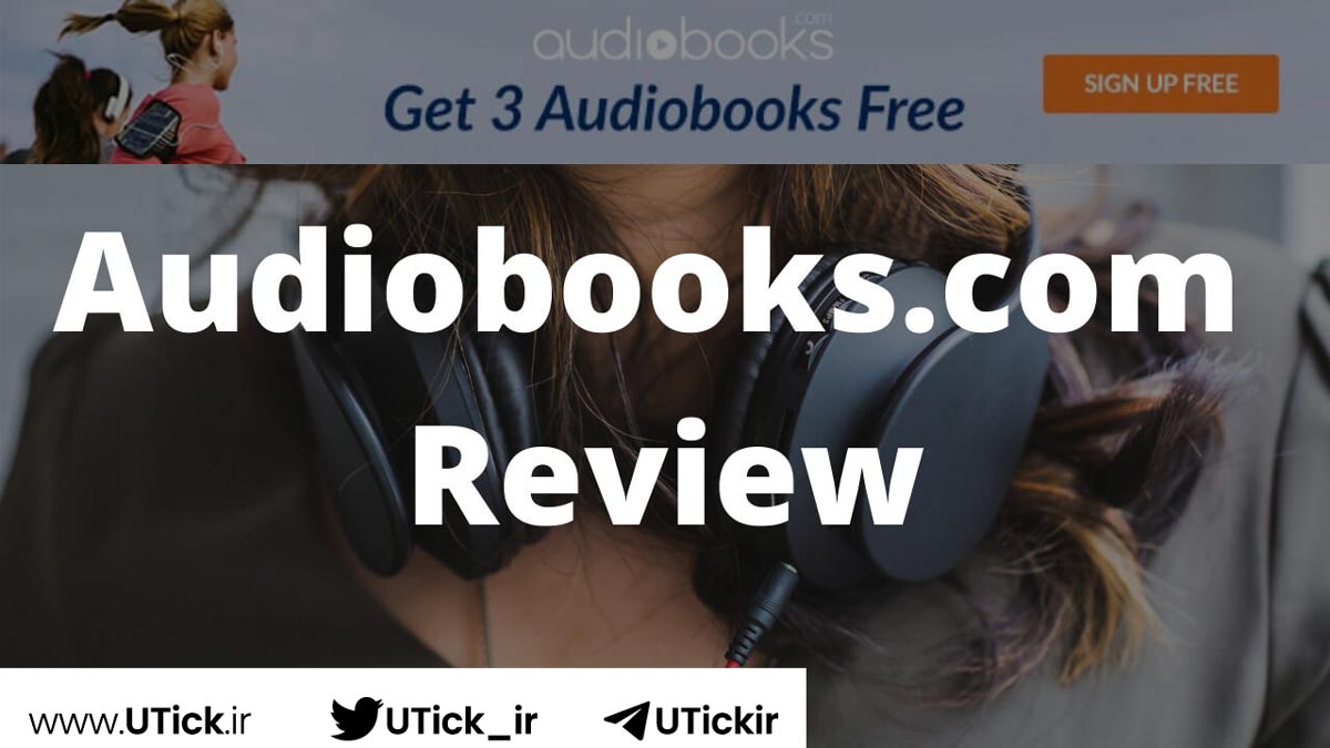 Audiobooks.com و آدیبل