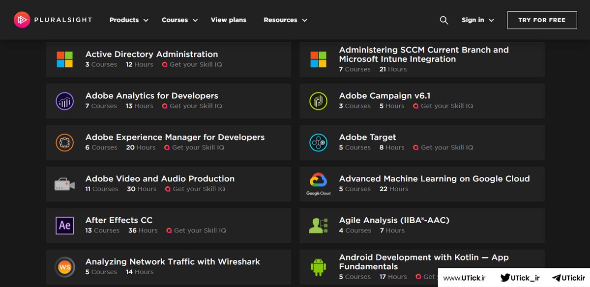 لیندا و Pluralsight