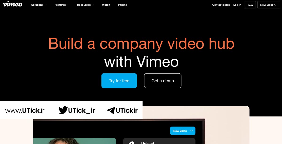 Wistia و Vimeo