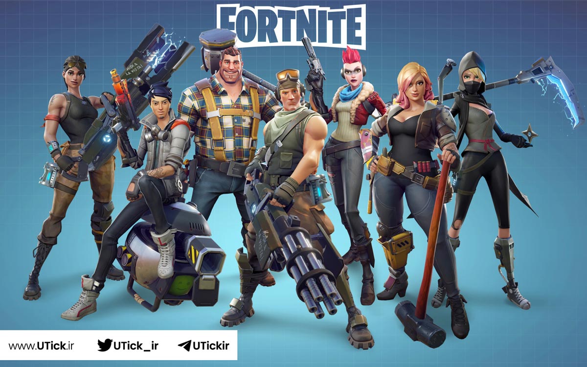 مقایسه پابجی و فورتنایت