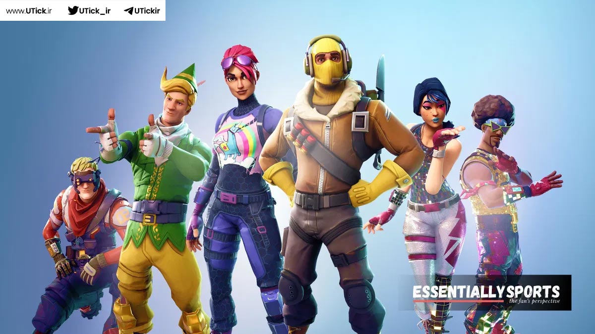 آموزش گرفتن اسکین رایگان در فورتنایت