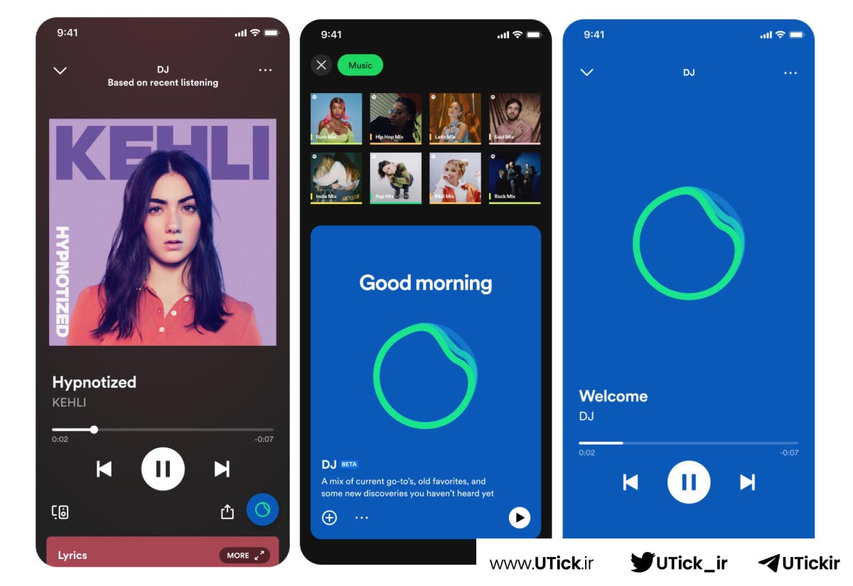 نحوه استفاده از Spotify AI DJ